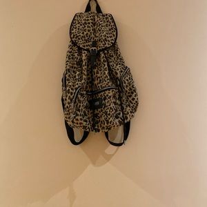 PINK Cheetah Prink Backpck